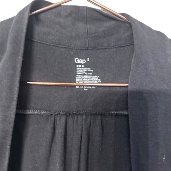 Gap Black open cardigan small - Picture 4 of 5